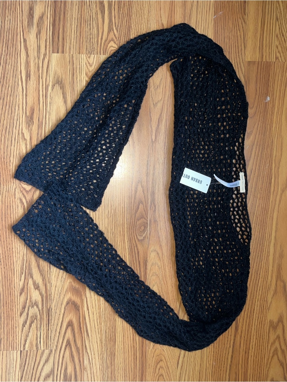 Urban Outfitters Black Knit Bolero